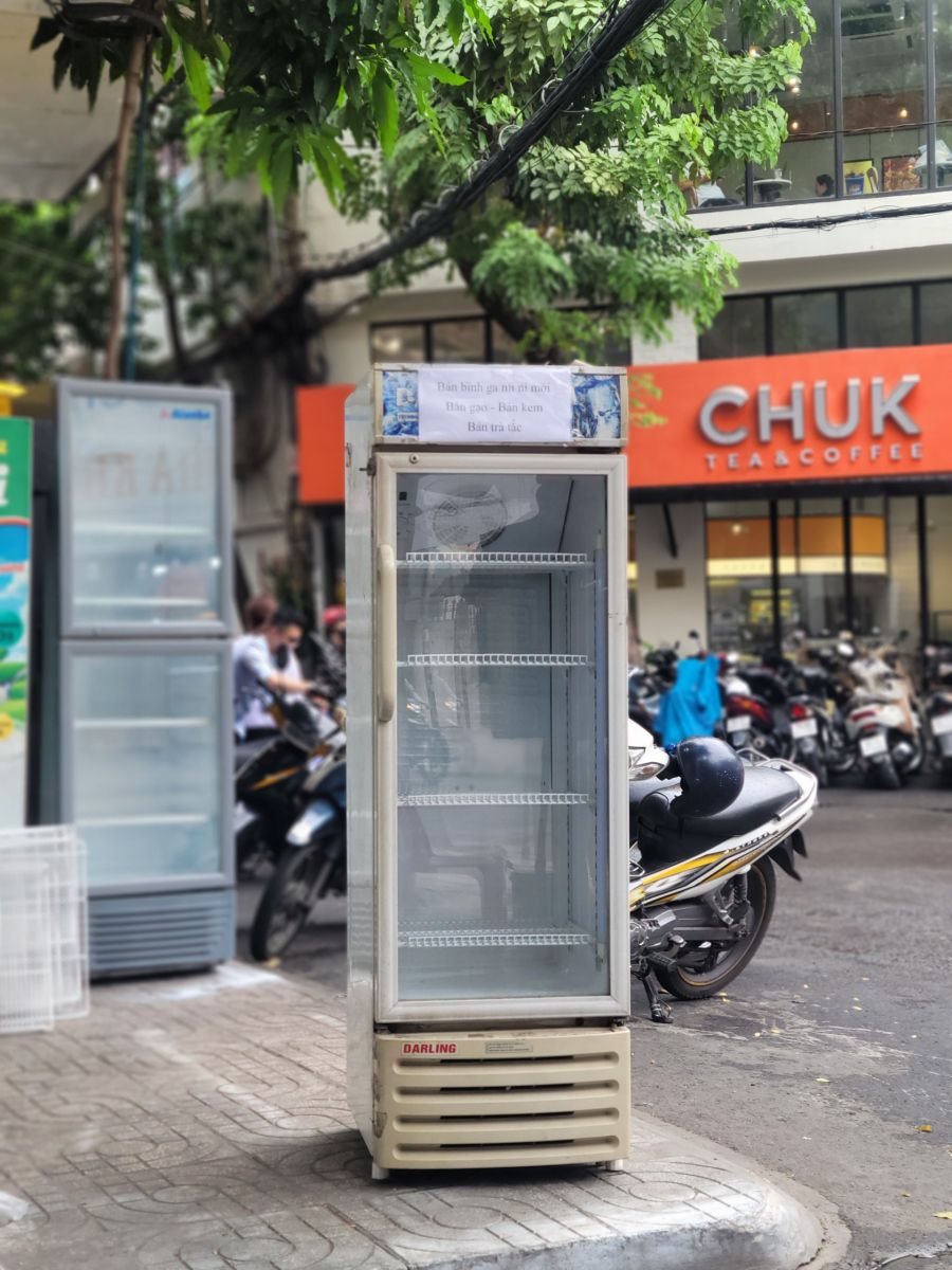 TỦ MÁT 220L CŨ