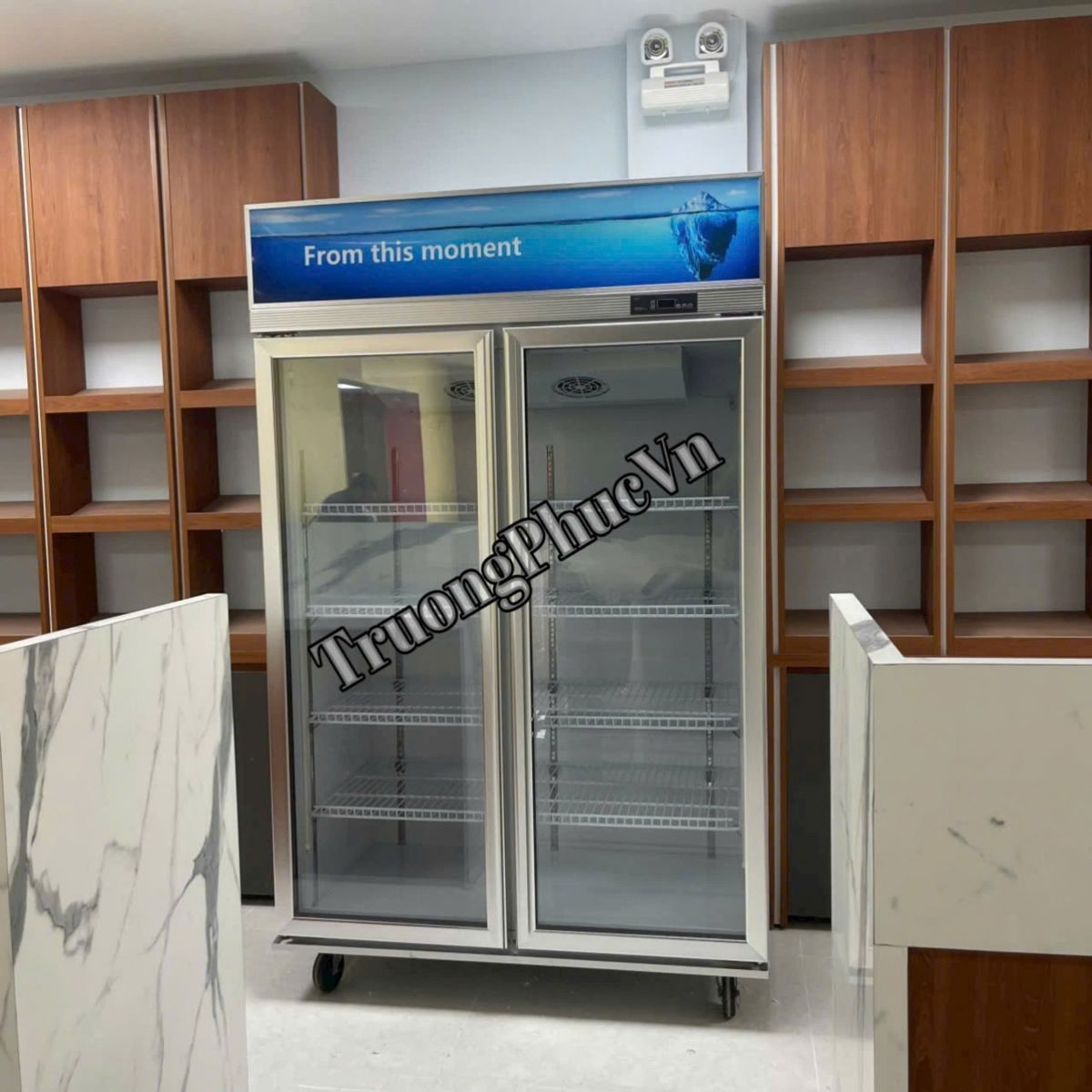 TỦ MÁT AIRCOOL 2 CÁNH NEW