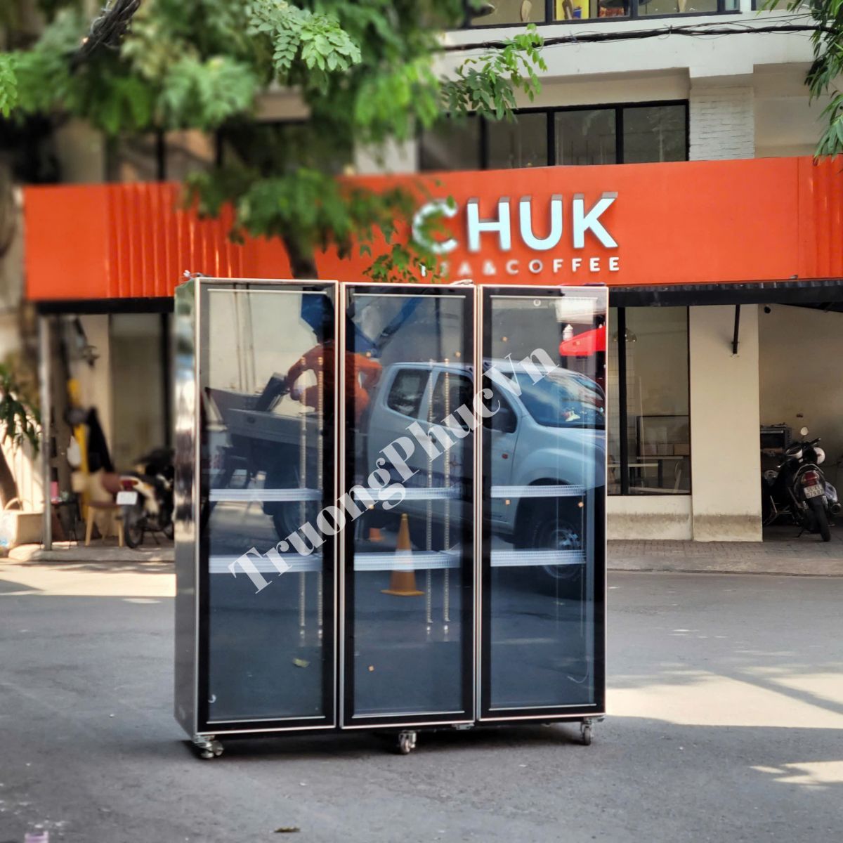 SIÊU TỦ MÁT 3 CÁNH AIRCOOL CAO CẤP