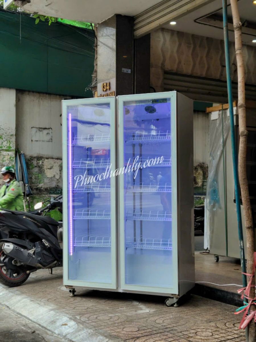 SIÊU TỦ BÁNH KEM AIRCOOL 1200L