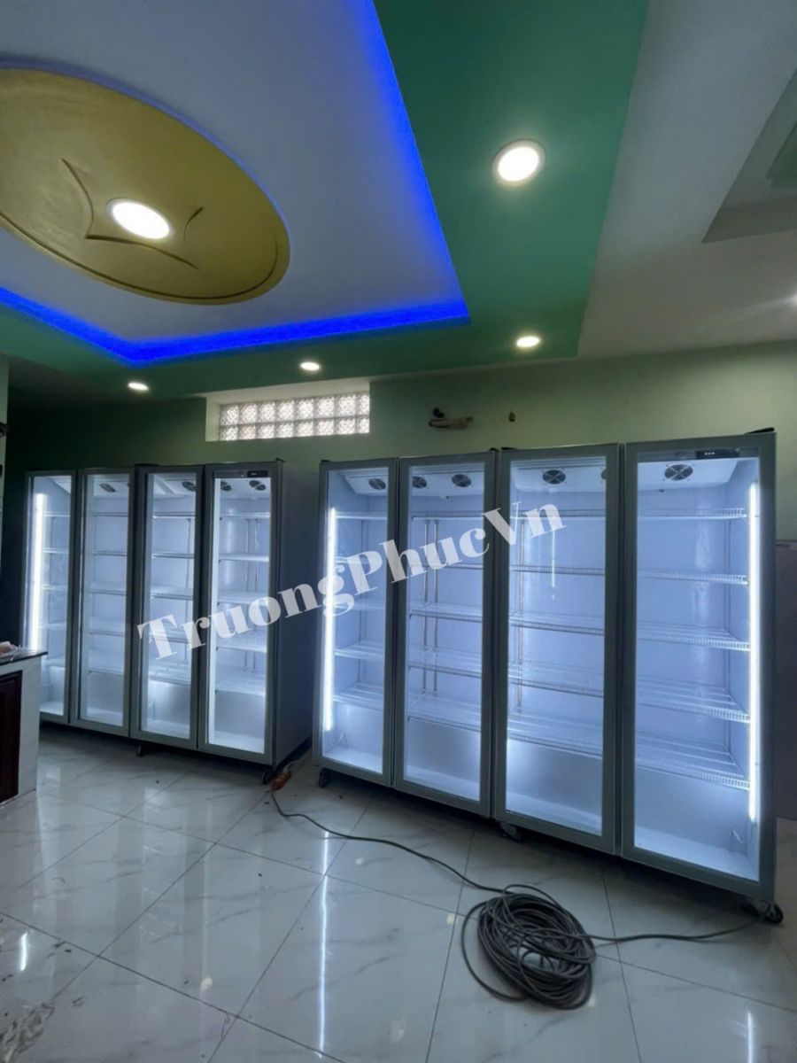 TỦ MÁT TRƯNG BÀY BÁNH KEM 4 CÁNH AIRCOOL LUXURY