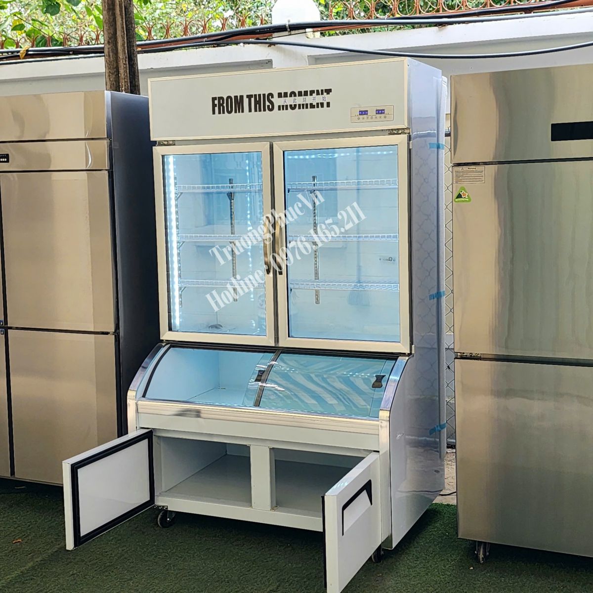 SIÊU TỦ TÍCH HỢP 3 CHẾ ĐỘ 1M2 ( MÁT - ĐÔNG MỀM - ĐÔNG CỨNG)