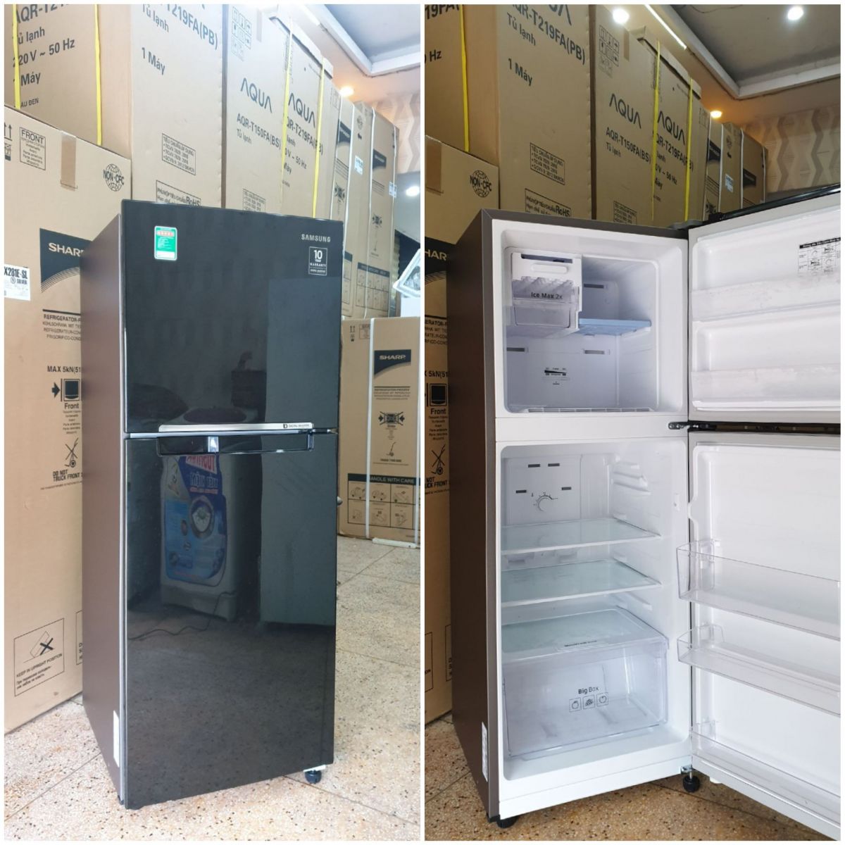 SAMSUNG INVERTER 208L