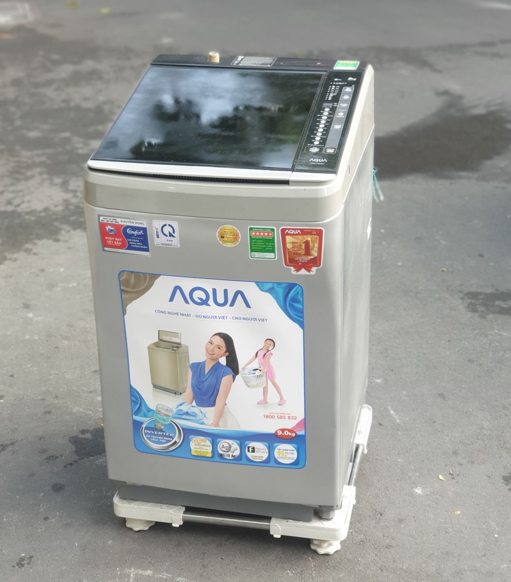 MÁY GIẶT AQUA 8KG LỒNG NGHIÊNG