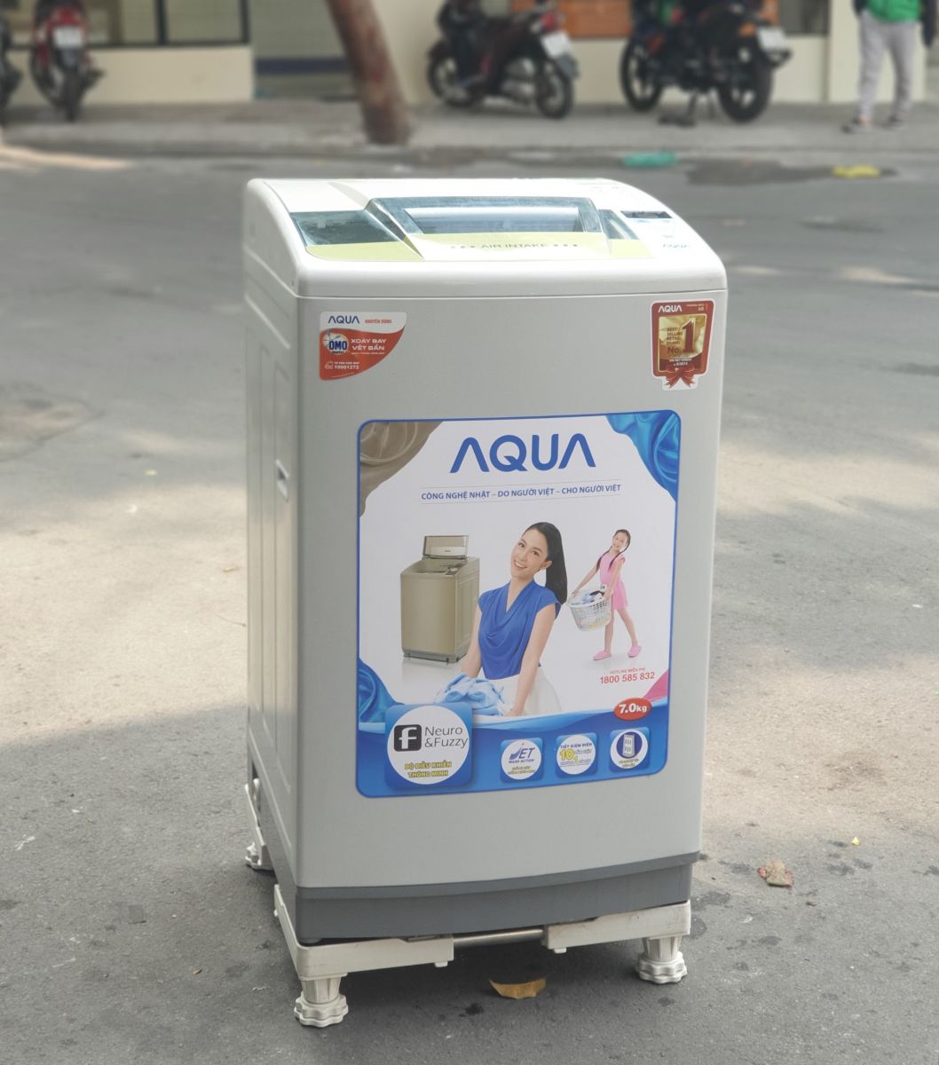 MÁY GIẶT AQUA 7KG ĐỜI MỚI