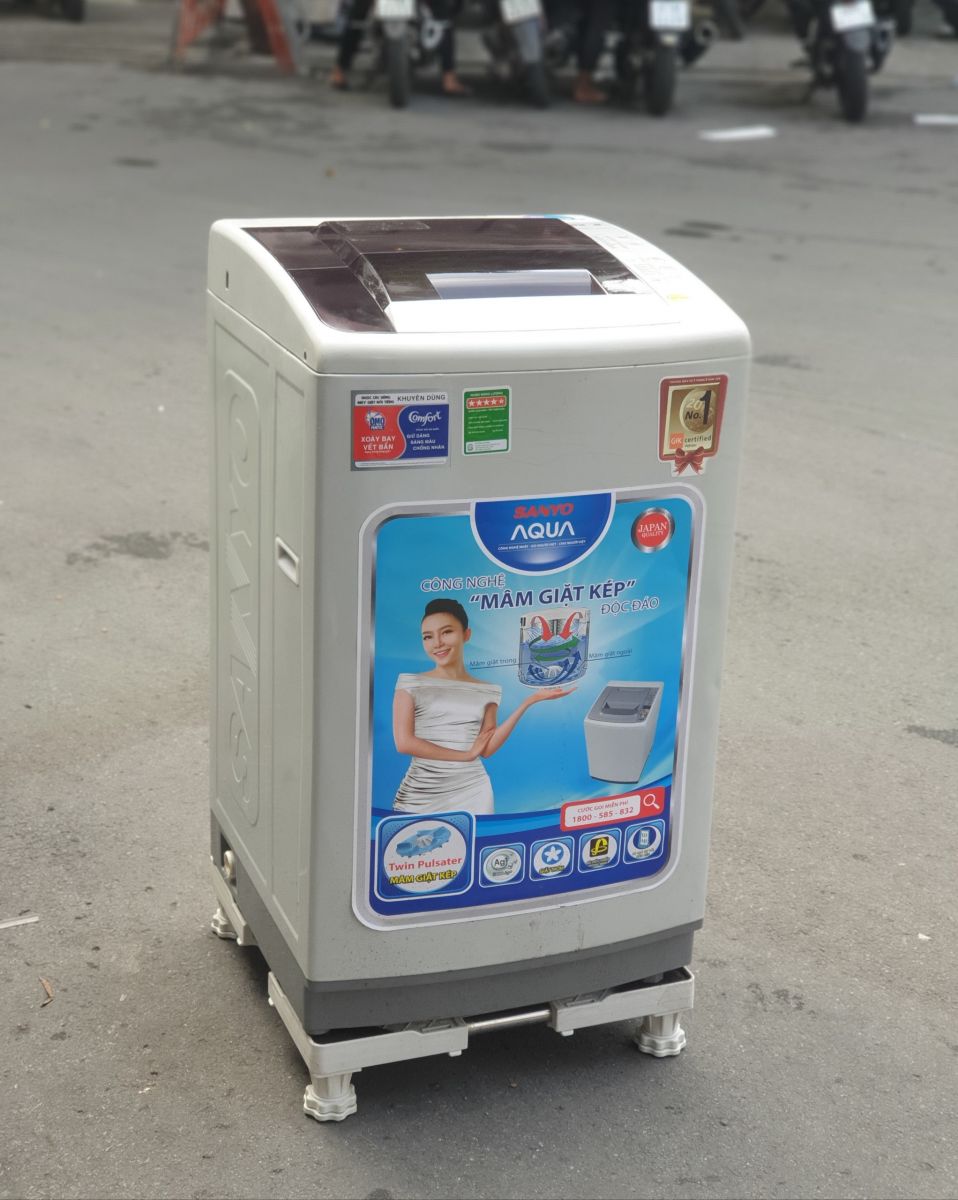 MÁY GIẶT SANYO 7KG