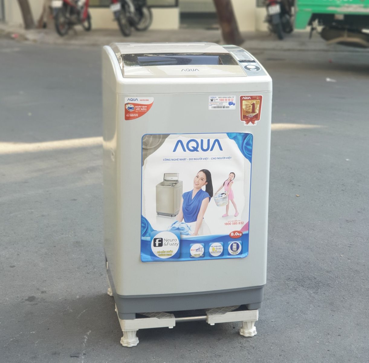 MÁY GIẶT AQUA 9KG