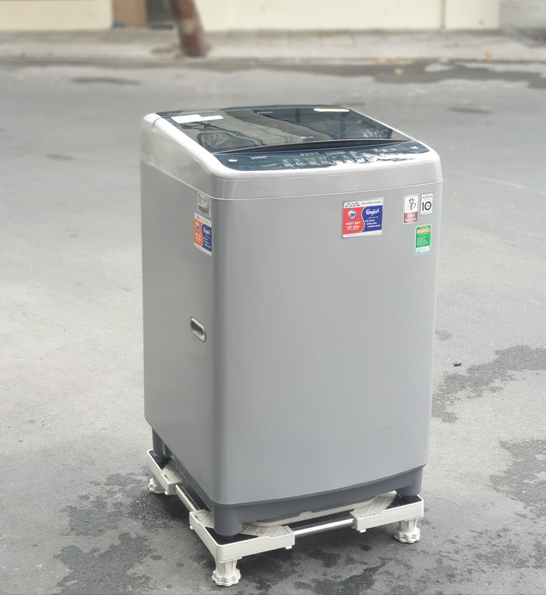 MÁY GIẶT LG INVERTER 9KG