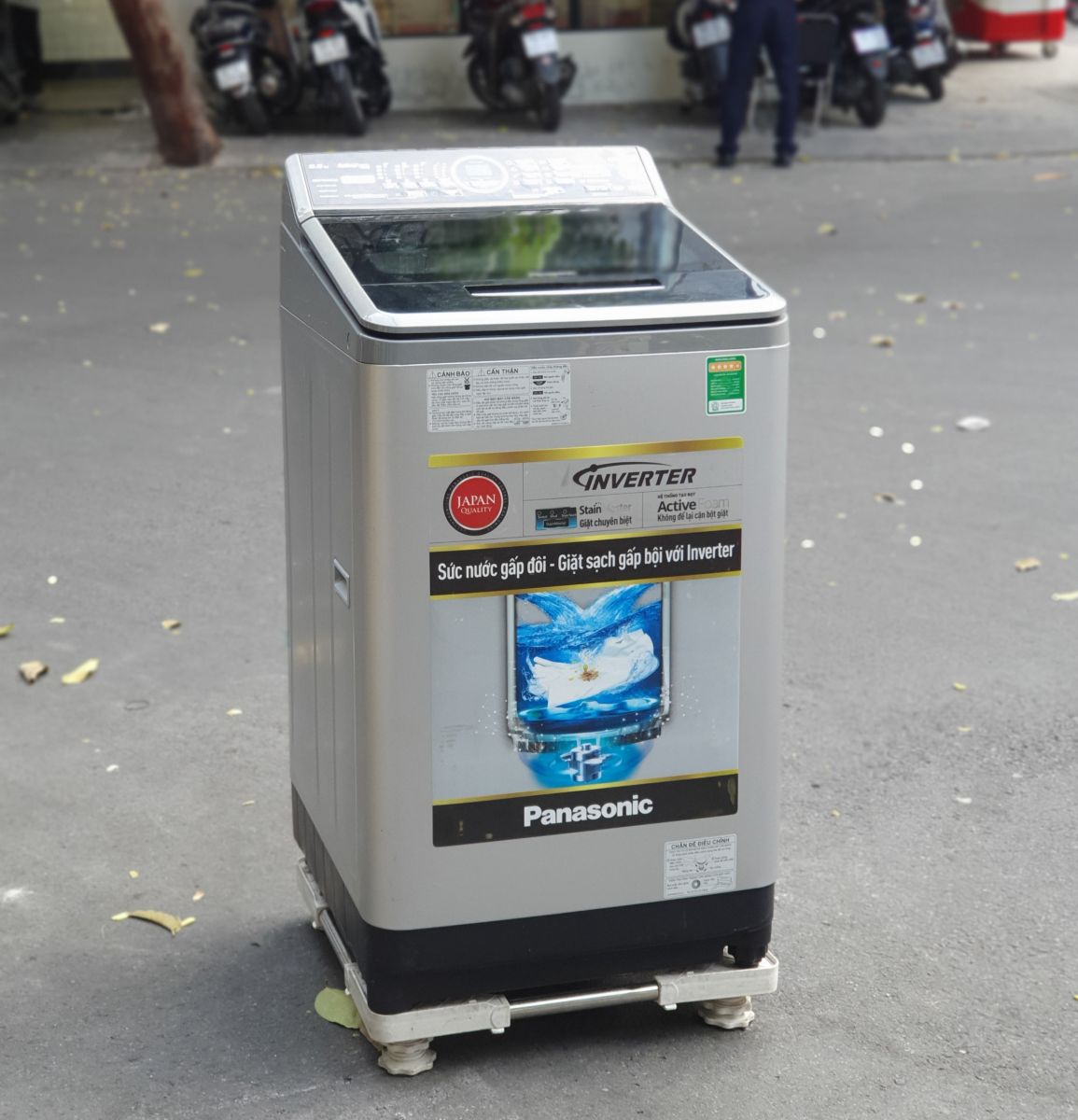 Panasonic Inverter 9kg