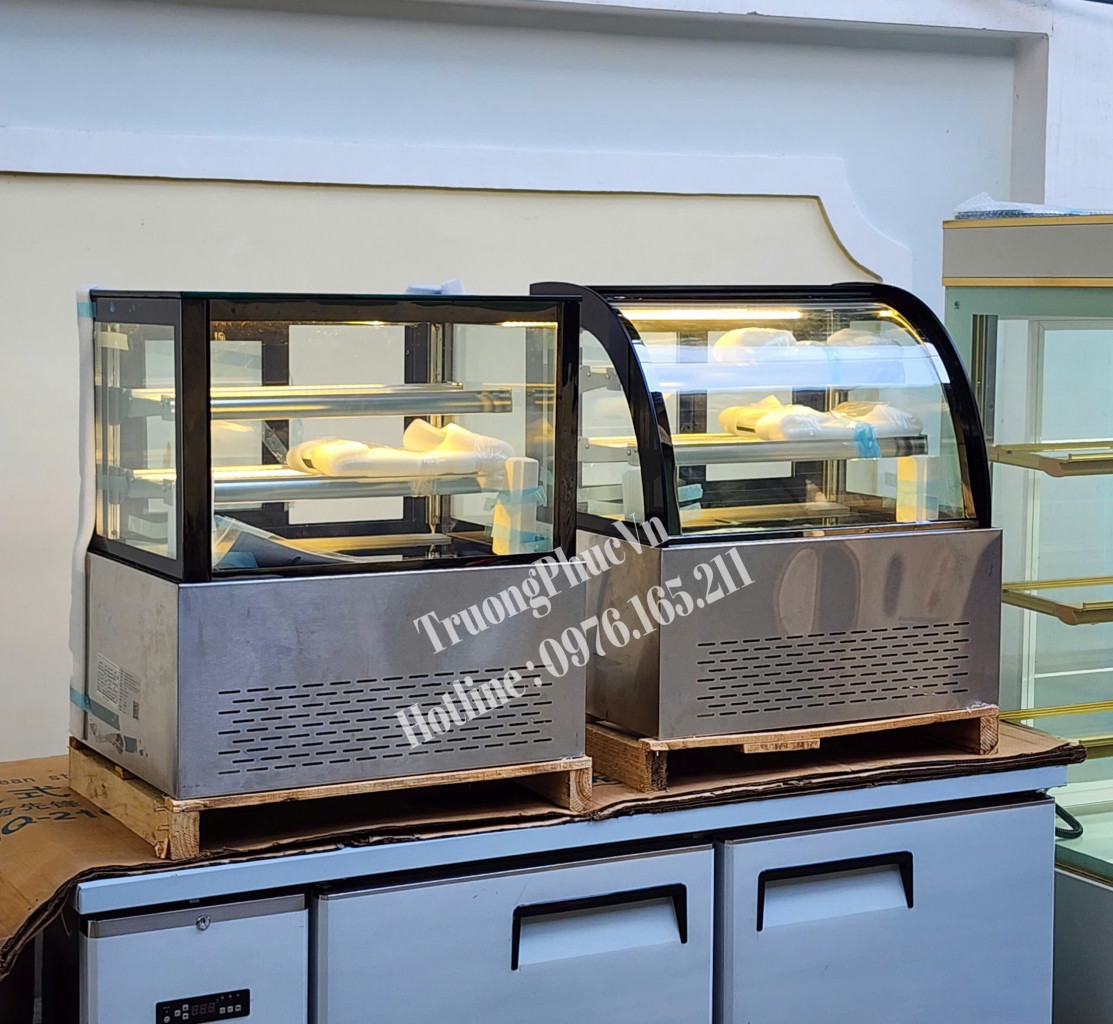 TỦ BÁNH KEM ĐỂ QUẦY 70 & 90CM