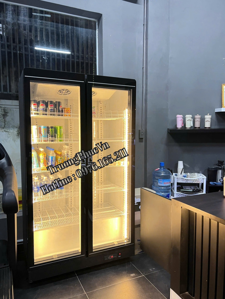 Siêu Tủ Mát Luxury 2 cánh